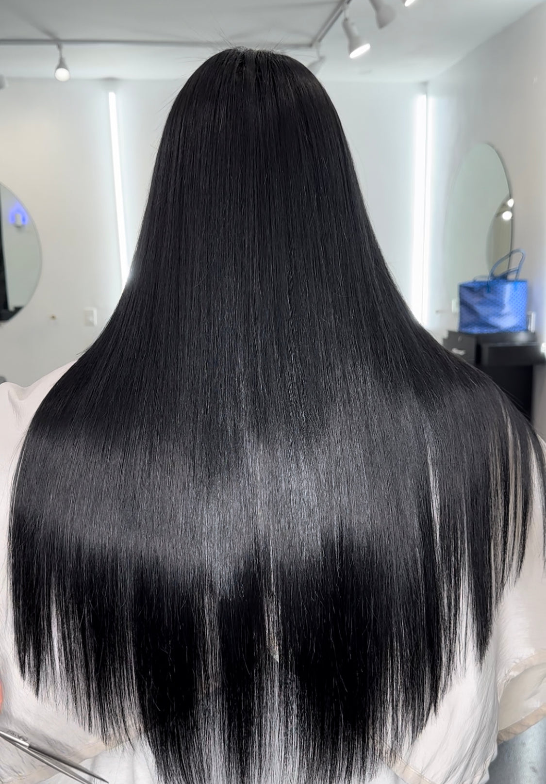 Seamless Tape-In Extentions