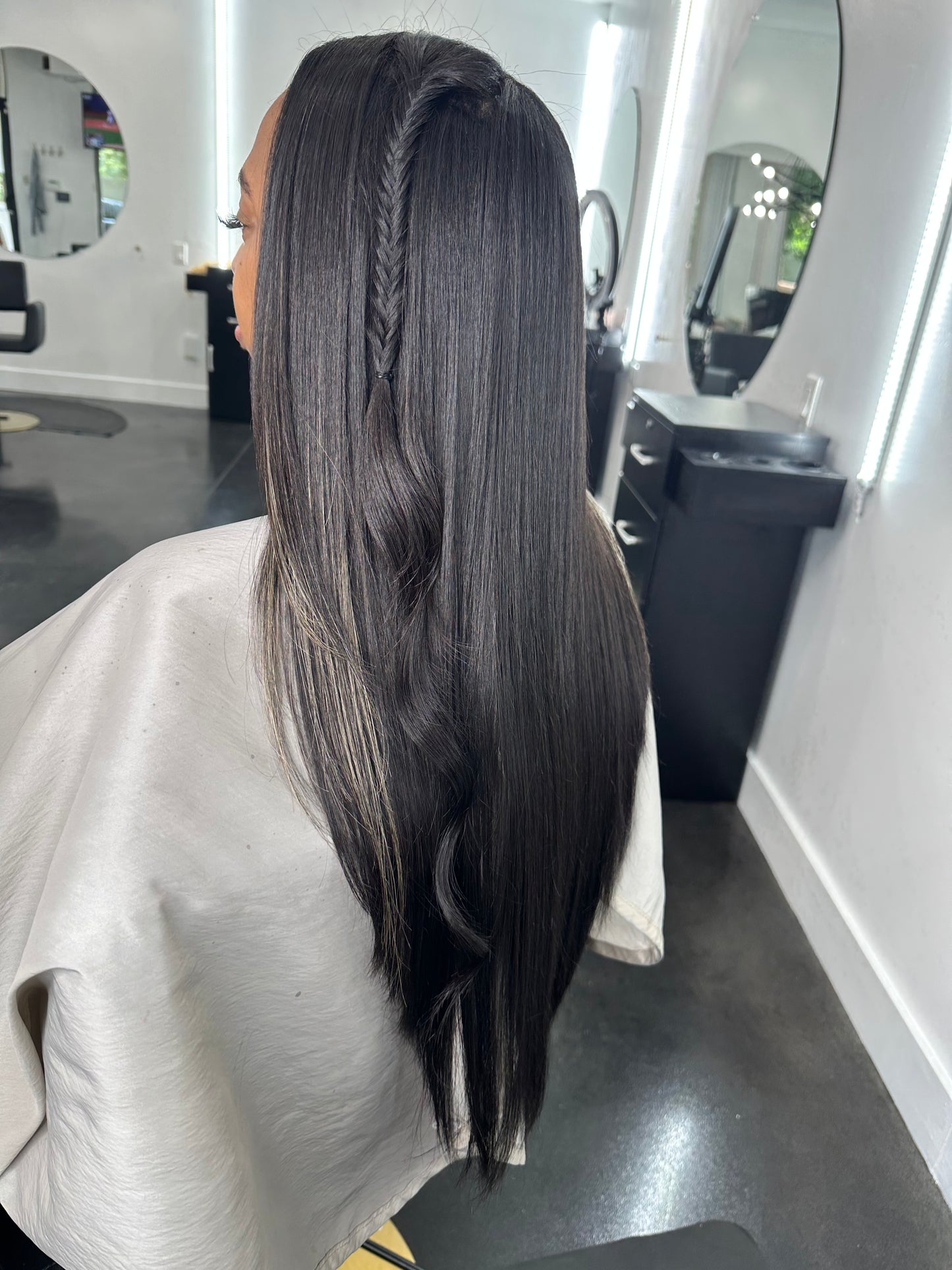 Seamless Tape-In Extentions