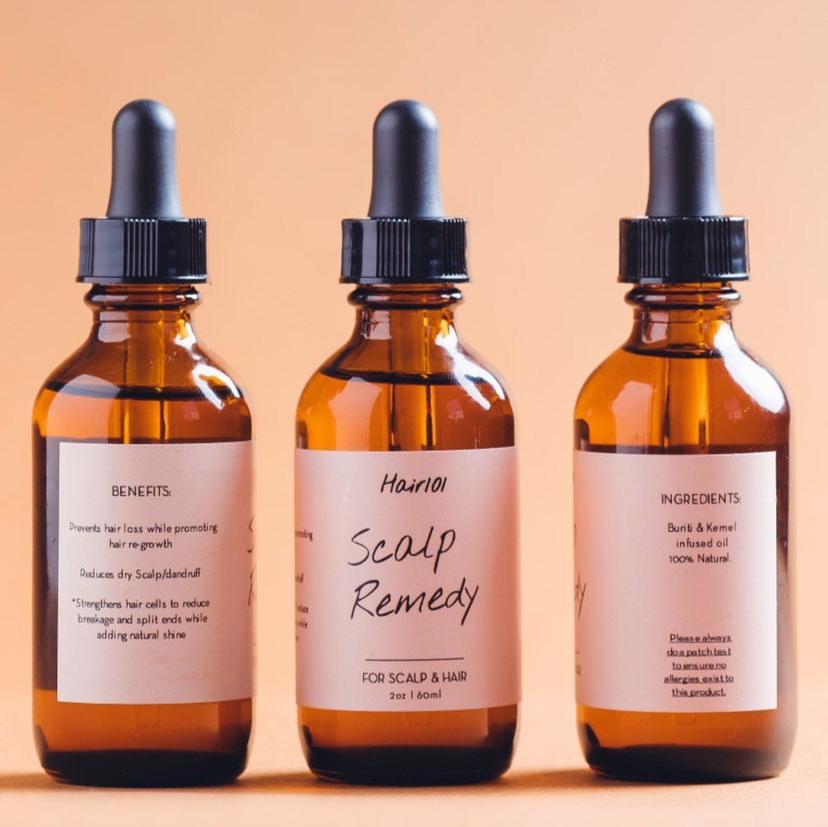 Scalp Remedy Oil